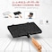 Double Sided Non-Stick Grill Pan, Multipurpose Flip Cooking Pan with Wooden Handle

