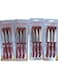 Stainless Steel Fruit Knife Set (24 pcs) - Stainless Steel Razor Sharp Blades - Ultra Sharp Cooking Knives, Perfect for Carving &amp; Chopping - Best Kitchen Gift for Cooking Lovers &amp; Chefs