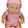 Baby Doll 9" with Cloth for Kids Ages 3+ Soft and Cuddly Baby Doll with Removable Outfit Perfect for Pretend Play Role Playing and Nurturing Fun Ideal Gift for Toddlers and Young Children