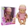 Baby Doll 9" with Cloth for Kids Ages 3+ Soft and Cuddly Baby Doll with Removable Outfit Perfect for Pretend Play Role Playing and Nurturing Fun Ideal Gift for Toddlers and Young Children