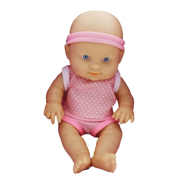 Baby Doll 9" with Cloth for Kids Ages 3+ Soft and Cuddly Baby Doll with Removable Outfit Perfect for Pretend Play Role Playing and Nurturing Fun Ideal Gift for Toddlers and Young Children