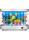 Masroo Artificial Aquarium: Fascinating Moving Pictures of Fish in Tank Decorative Sensory Aquarium Lamp Virtual Ocean in Motion