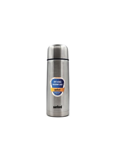 Vacuum Flask 0.35 Liters Silver