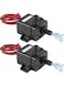 Azonee 2pcs Mini Submersible Water Pump Water Pump DC 12V Small Fountain Pump for Aquarium Fish Tank Fountain Hydroponics Water Feature Indoor Fountains Fish Tank Hydroponics Pond(4.8W 240L/H)