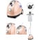 Garment Steamer with Hanger, 1200W Portable Handheld Clothes Steamer, White, 95ml Water Tank, 30 Second Heat Up