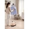 Garment Steamer with Hanger, 1200W Portable Handheld Clothes Steamer, White, 95ml Water Tank, 30 Second Heat Up