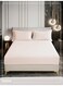 Bedding Fitted Sheet - Fits 150x200 Cm Bed For Queen Bed 3 Pcs (1 Fitted Sheet and 2 Pillowcases) - 30 Cm Deep Pocket - Solid Bed Sheet
