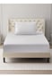 Bedding Fitted Sheet - Fits 120x200 Cm For Single Bed - 2 Pcs (1 Fitted Sheet and 1 Pillowcases) - 35 Cm Deep Pocket - Solid Bed Sheet