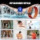 HydroKnit Waterproof Nylon Sport Band Compatible with WHOOP 5.0, One, Peak, and Life   Elastic, Fast-Drying, Water-Resistant, and Comfortable Strap for Active Lifestyles