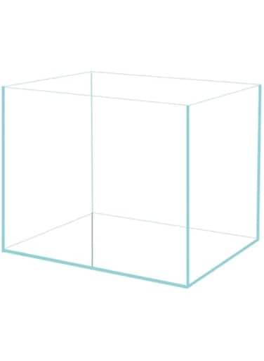 AWXZOM Small Nano Tall Rimless Tank, Small Glass Fish Tank, Small Betta Fish Tank, Small Aquarium, min Aquarium, Betta Tank (0.7 Gallon 5.9X 4.3x5.1inch/15 * 11 * 13cm)