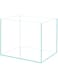 AWXZOM Small Nano Tall Rimless Tank, Small Glass Fish Tank, Small Betta Fish Tank, Small Aquarium, min Aquarium, Betta Tank (0.7 Gallon 5.9X 4.3x5.1inch/15 * 11 * 13cm)