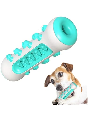 ORiTi Dog Chew Toys Puppy Teething Toys Dental Care Toothbrush for Small Breeds Indestructible Dog Teeth Cleaning Toys for Small Medium Dog.