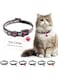 DOCO Reflective Cat Collar (DCAT011) Color - Pink (3/8 x 7.5-12")