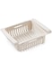 Dubai Gallery Retractable Storage Basket Beige 20.0X16.0X8.0Cm