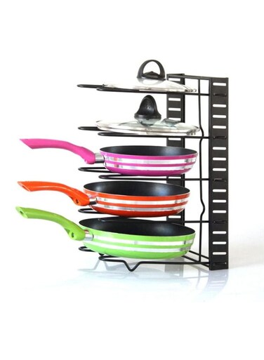 TIME 5-Layer Pan And Pot Lid Rack