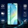 For Samsung Galaxy A16 Screen Protector, Full Curved Tempered Glass [Full Adhesive][Full Coverage] [Bubble-Free] [Anti Scratch] HD Clear High Responsive for Samsung Galaxy A16 Black