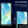 For Samsung Galaxy A16 Screen Protector, Full Curved Tempered Glass [Full Adhesive][Full Coverage] [Bubble-Free] [Anti Scratch] HD Clear High Responsive for Samsung Galaxy A16 Black