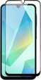 For Samsung Galaxy A16 Screen Protector, Full Curved Tempered Glass [Full Adhesive][Full Coverage] [Bubble-Free] [Anti Scratch] HD Clear High Responsive for Samsung Galaxy A16 Black