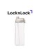 Active 2L White Water Bottle - Durable, Easy Grip, Leak-Proof with Hidden Finger Loop