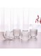 HOME Minetta 6-Piece On the Rock Glass Set - Premium Scotch &amp; Whisky Glasses, 325ml Tumbler Set for Elegant Entertaining - Ideal for Home Bar &amp; Glassware Collection