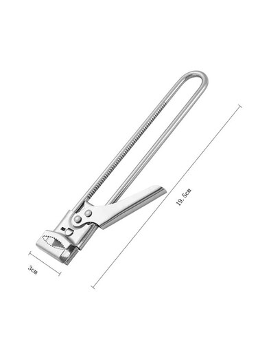 Opener, Adjustable Multifunctional Stainless Steel Can Opener, Jar Lid Clamp Hand, Manual, Jar Clamp Hand Kitchen Gadget