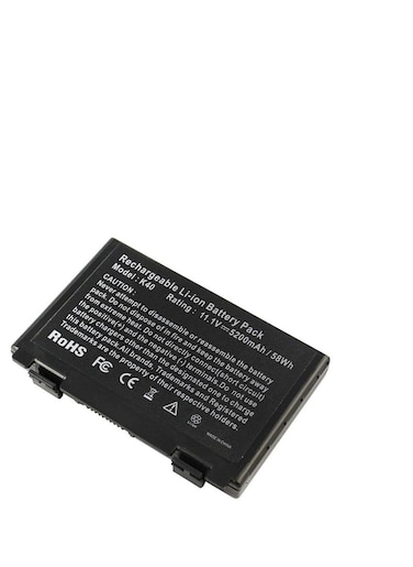 4400.0 mAh Replacement Laptop Battery For Asus F52 F82 K40c K40id K50il K50ab K60 K70 X65 X5e A32-f82 A32-f52 Series Black