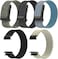 SPECTON Nylon Sport Replacement Band Compatible with Whoop 4.0 Band, Soft and Comfortable Replacement Strap -  Starlight