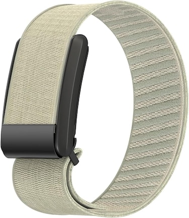 SPECTON Nylon Sport Replacement Band Compatible with Whoop 4.0 Band, Soft and Comfortable Replacement Strap -  Starlight