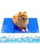 ChicAbode Pet Cooling Mat, Dog Cat Ice Mat with Self Cooling Gel, Keeps Dogs and Cats Cool Comfortable All the Summer, Portable and Washable Pet Cooling Blanket, Ideal for Home and Travel