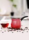 Flame Coffee Warmer Red 10.5cm