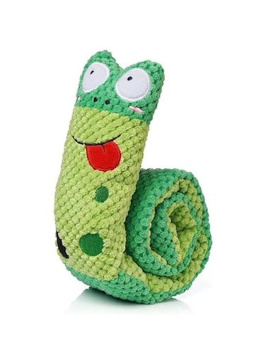 Wisfunlly Dog Squeaky Toy, Interactive Dog Toy, Treat Puzzle Dog Toy with Soft Squeaker, Anti-Anxiety Puppy Plush Dog Chew and Play Toys for Puppy Small Medium Large Dogs Reduce Boredom Cleaning Teeth