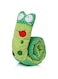 Wisfunlly Dog Squeaky Toy, Interactive Dog Toy, Treat Puzzle Dog Toy with Soft Squeaker, Anti-Anxiety Puppy Plush Dog Chew and Play Toys for Puppy Small Medium Large Dogs Reduce Boredom Cleaning Teeth