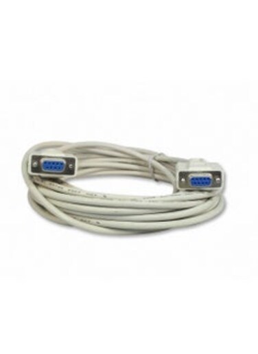 Modem Cable DB9F/F  Female to Female (DB9F/DB9F) Serial Null Modem Cable
