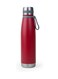 Elsa 853Ml Stainless Steel Vacuum Bottle - Double Wall Insulation For Hot And Cold Beverages - Comfortable To Hold - Easy To Carry - Indoor And Outdoor Use - Red