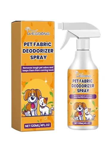 Zero Odor Pet Eliminator &ndash; Permanently Eliminates Air &amp; Surface Odors, Best for Carpet, Furniture, and Beds &ndash; Molecular Technology for Fresh Smells