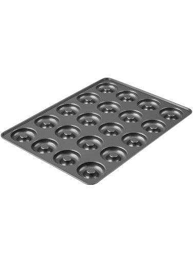 Wilton Mega Donut Pan, Multicolor