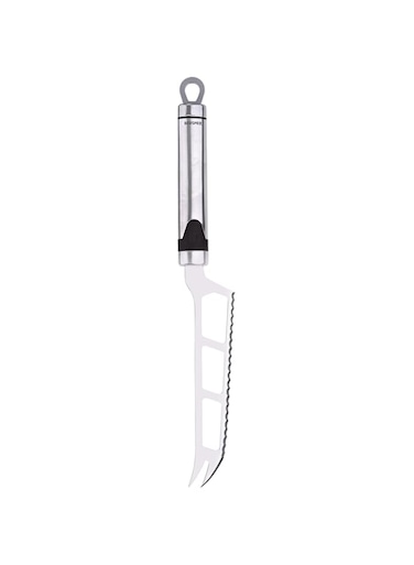 BERGNER Gizmo Cheese Knife, Stainless Steel, Silver, 26 Cm, Bg3275