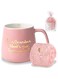 Best Grandma Gifts for Grandma Cute Ceramic Coffee Mugs Great Grandma Birthday Christmas Mothers Day Gifts for Grandmother Pink Tea Cups Fuzzy Socks First Time New Grandma Gifts Ideas from Grandkids