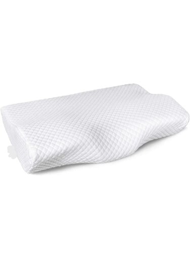 Memory Foam Contour Pillow, Ergonomic Cervical Support Pillow for Sleeping