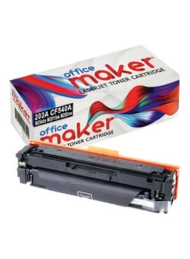 203A CF540A Laserjet Toner Cartridge for Printer Black