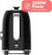 Radoco Electric Kettle, 2200 W, 1.7L Capacity, Stainless Steel RD-LK1309
