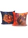 Alwan 40 x 40 cm Set of 2 Ramadan Kareem Cushion Covers - EE8280R2SETOE