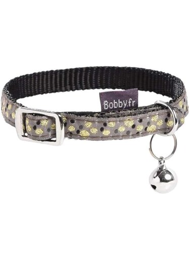 Bobby Chamane Cat Collar - Black