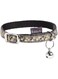 Bobby Chamane Cat Collar - Black