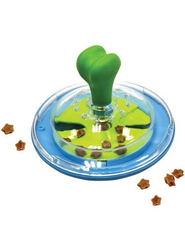 DUVO TREAT SPINNER -DOG TOY (14.5x10cm):5414365115999
