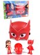 PJ Masks Owlette Toy Set - 4 Piece Action Figure &amp; Costume Playset, Includes Red Owlette Hero Mask, Amaya Figure, Owlette Character &amp; Owl Glider Car, Superhero Role Play Kit, Birthday Gift For Kids 3+