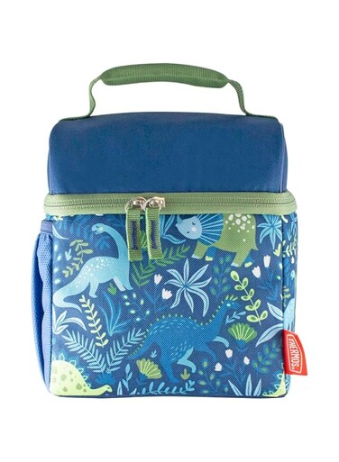THERMOS STANDARD POP TOP REUSABLE LUNCH BAG - DINOSAUR KINGDOM, N112273, INSULATED TRAVEL BAG, LUNCH INSULATED TRAVEL BAG, INSULATED INSULATED TRAVEL BAG