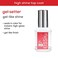 Essie Nail Care, 8-Free Vegan, Gel Setter Top Coat, Gel-Like Finish Nail Polish, 0.46 Fl Oz