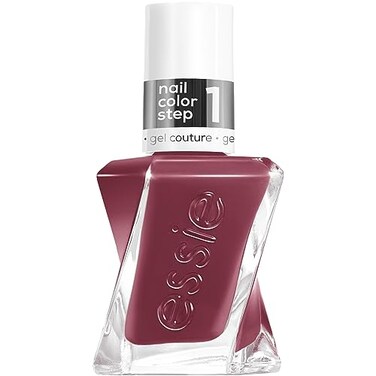 طلاء أظافر Essie Gel Couture ذو الخطوتين يدوم طويلاً، مجموعة Timeless Tweeds، ليس كما يبدو، 0.46 أونصة سائلة.