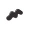 Essie Nail Art Studio Jelly Gloss Polish, Vegan, Sheer Black Nail Polish, Ink Jelly, 0.46 Fl Oz